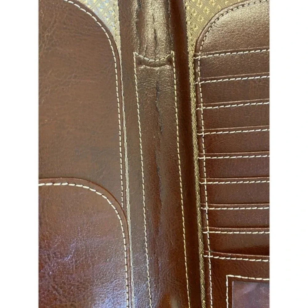 Alessandro‎ Venanzi Italian Polished Leather Wallet